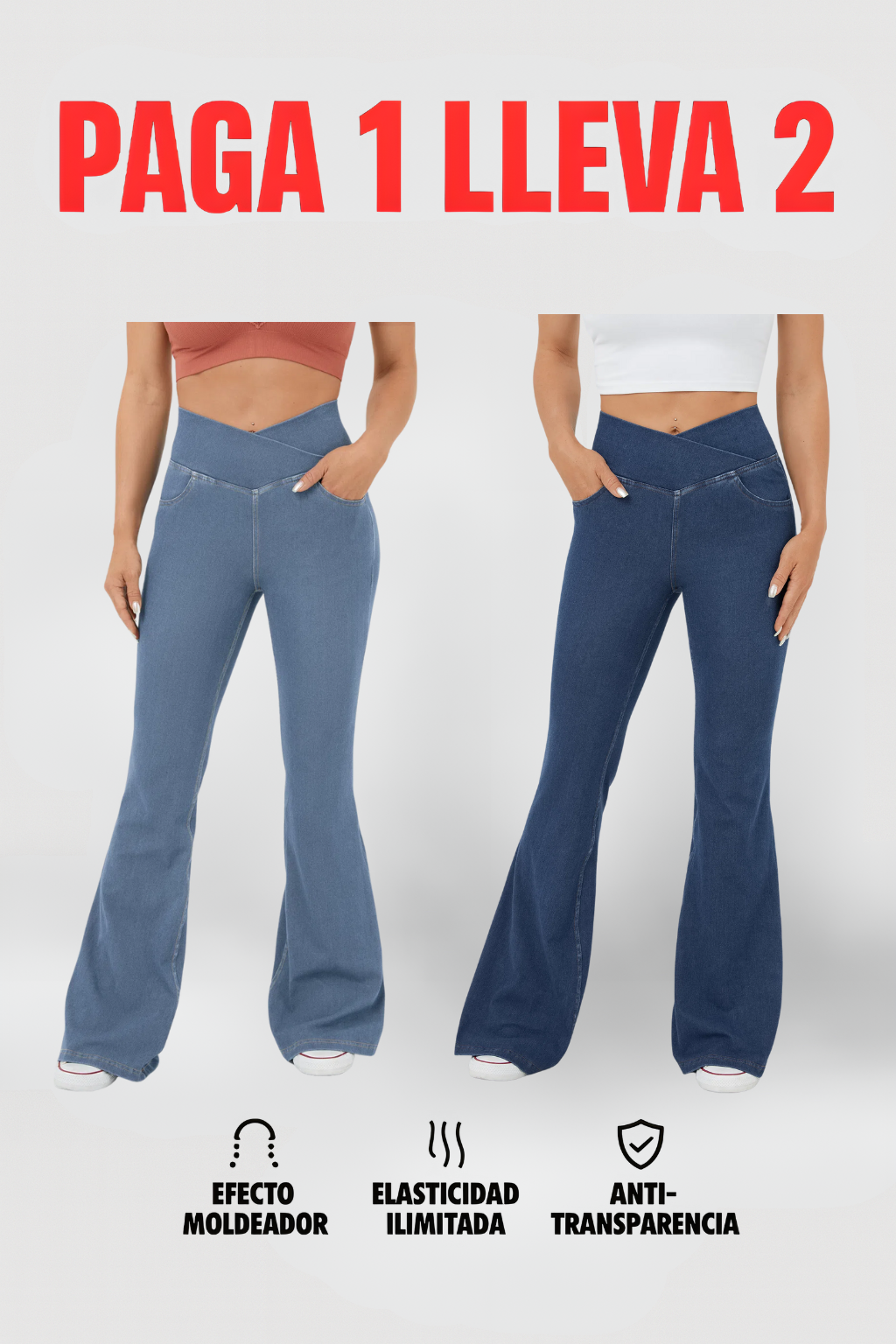 2X1 HALARA JEANS™