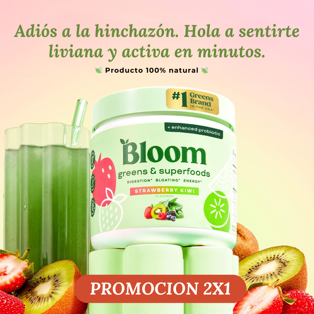 2X1 BLOOM NUTRITION®