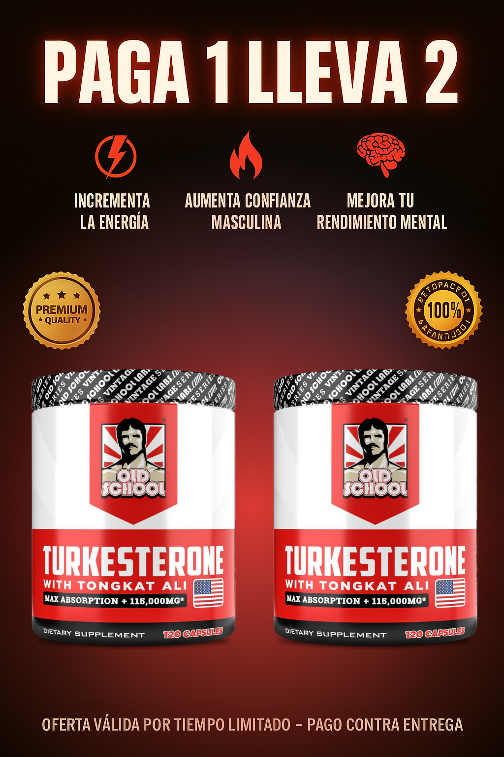 2X1 TURKESTERONE™