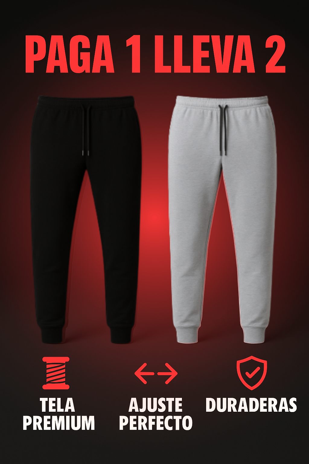 JOGGER PREMIUM 2X1