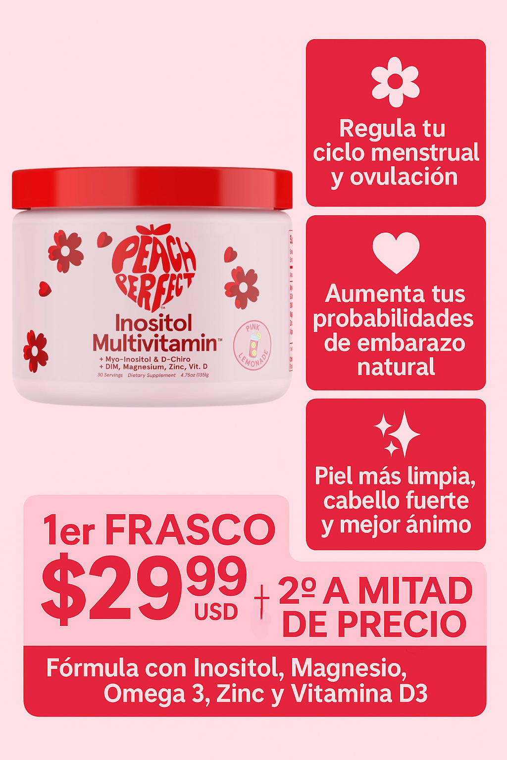 PEACH PERFECT™ MULTIVITAMINICO