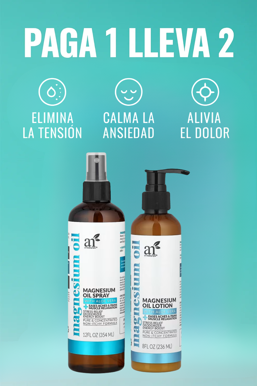 2X1 ART NATURALS MAGENSIUM™