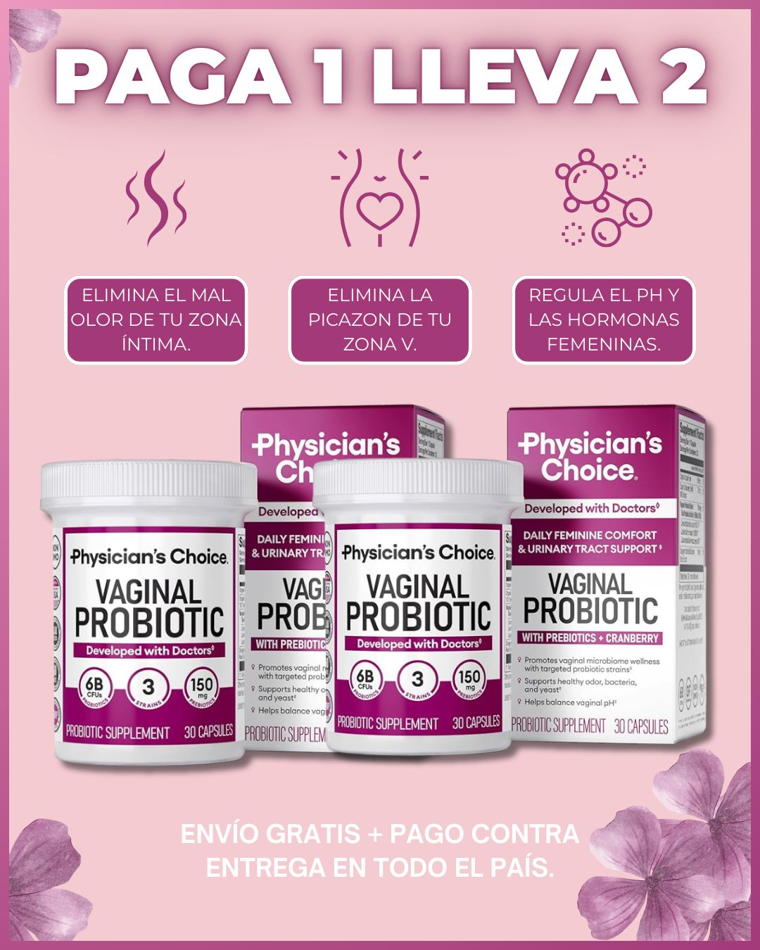 2X1 VAGINAL PROBIOTIC™