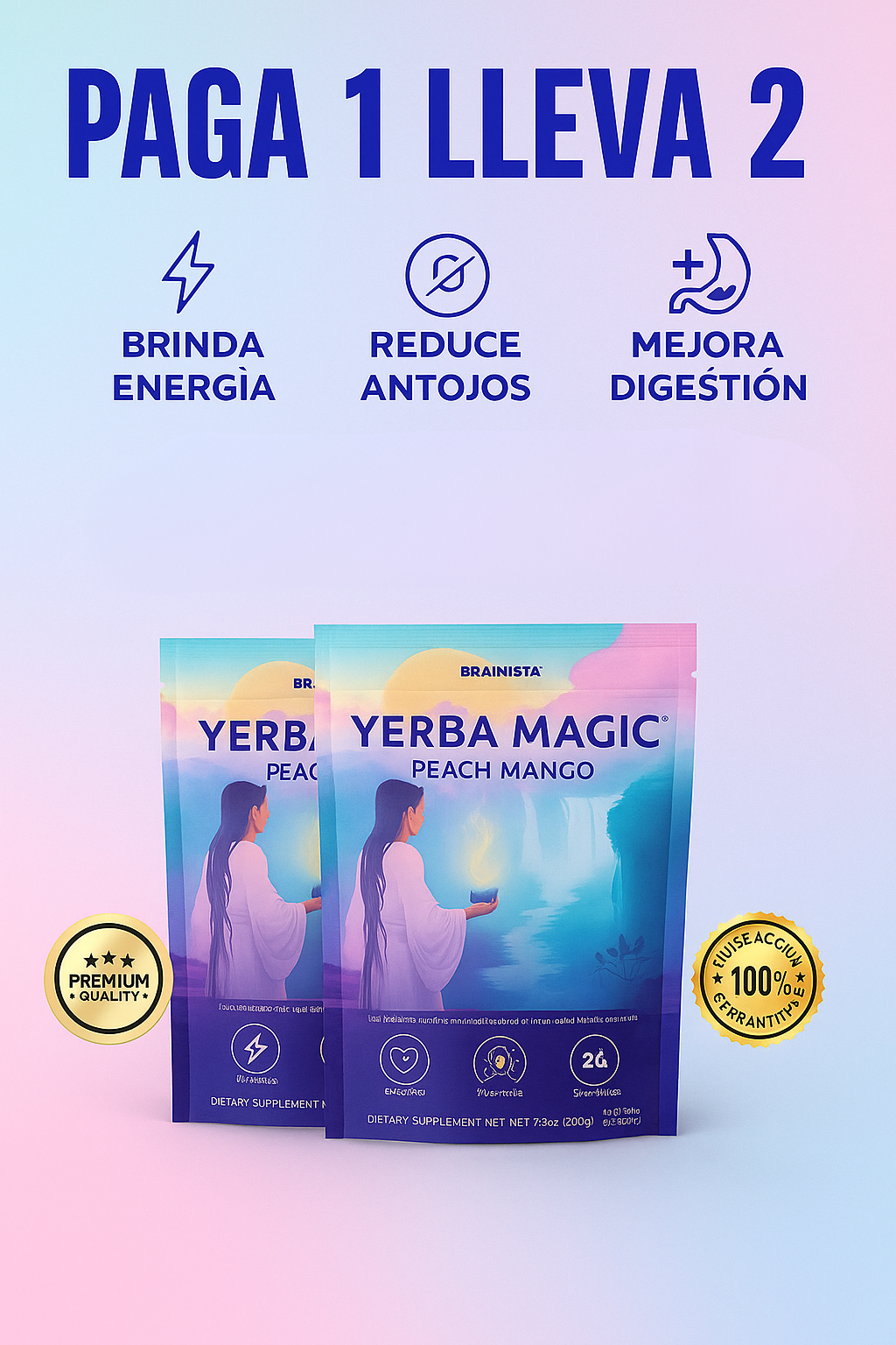 Yerba Magic™ 2X1