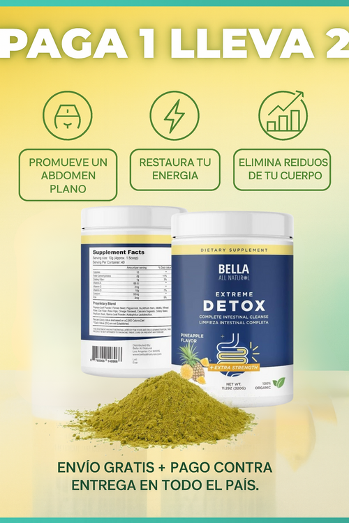 2X1 EXTREME DETOX